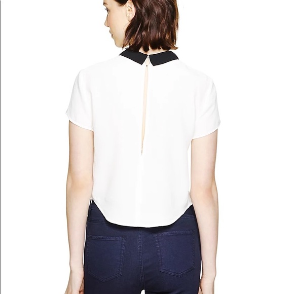 Aritzia Sunday best Patterson shirt L - Picture 2 of 14